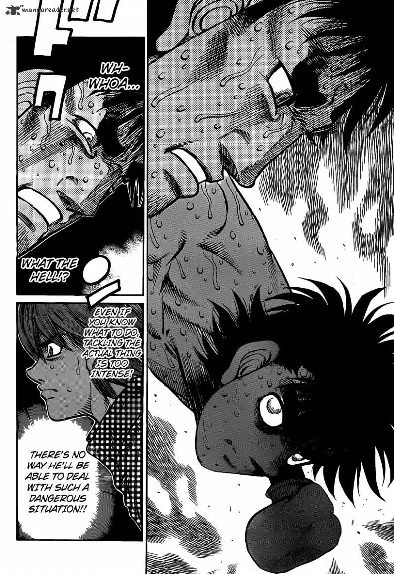 Hajime no Ippo: Fighting Spirit, Chapter 937 image 10